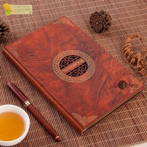 Sổ tay bìa gỗ notebook
